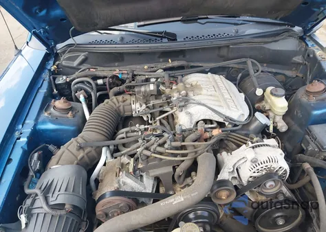 1998 Ford Mustang z USA, uszkodzony, nr VIN 1FAFP4049WF262899